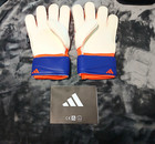 Adidas Predator Match Fingersave Goalkeeper Gloves Jn5352 Men s Size 8