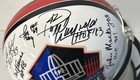 Multi-signed Autographed Hof Replica Helmet  32 Sigs  Jsa Zz55428