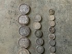 Lot Of 20 Netherlands Mixed Dates Gulden Silver Coins   72    64  Silver 