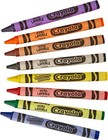 Crayola Washable Crayons  School Supplies  24 Count