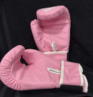 Fiving Kids Boxing Gloves Pink Girls Youth Training Gloves  Free Shipping 
