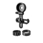 Phone Camera Clip Mount Spotting Scope Adapter  Focusing Bracket For 62-105mm