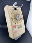 Vintage Bell System By Western Electric 554 Rotary Wall Telephone Untested