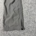 Rei Co-op Pants Youth Medium 10-12 Gray Nylon Stretch Hiking Zip Hem Cargo