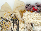 Huge Vintage Lot Of Assorted Lace And Trims