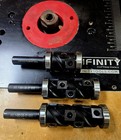 Flush Trim Router Bit With Carbide Inserts - 1 2  Shank