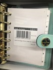 Filofax Original System Planner  Small  Japan Limited Edition Light Blue Mint