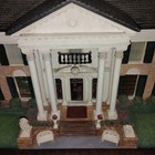 Hawthorne Village Elvis Presley Graceland Mansion Complete With All 8 Rooms   