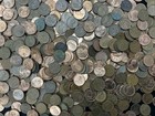 5 Lbs Mixed Date Canadian Copper Pennies Pre-1997 98  Copper Bulk Lot