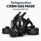 Cbrn Gas Mask With Nbc Filter     Full Face Respirator Chemical  Biological