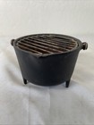 Griswold Cast Iron Wind Proof Ash Tray With Original Grate