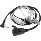 3x Fbi Earpiece Headset Walkie Talkie Two Way Radio 1 Pin For Motorola Talkabout