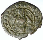 Jesus Christ Class K Anonymous Ancient Old Byzantine Follis Coin Virgin I101975