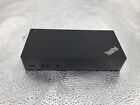 Lenovo Thinkpad Usb-c Docking Station 40a9 Dk1633 W  Ac Adapter    Usb-c Cable