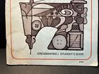 Introduction To Fashion Dressmaking By Singer Student Book 1 Vintage 1971 Sewing