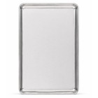 Winco 13  X 18  Aluminum Sheet Pan  1 2 Size Large Flat Baking Surface 
