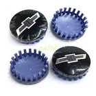 4pcs Black Chevy Suburban Tahoe Center Caps 9596403 3 25 18 20 22 Inch  Wheels