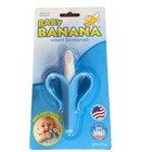 Baby Banana Infant Toothbrush Blue 0-12 Mos Bpa Free Made In Usa Lot Of 2