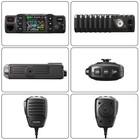 Radioddity Cb-5000 Small Cb Radio Ssb Am Fm 12v 24v Truck Offroad Tft Swr Transc