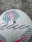 Cristiano Ronaldo Signed Ball  Beckett Authentication 