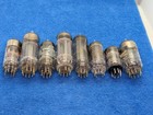 Lot Of 8 Vintage Vacuum Tubes Philco Zenith Ussr  Rca Mullard Ge Not Tested