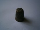 Vintage Brass Sewing Thimble Collectible - Free Postage  