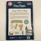 Snow Paper Snowy Winter Village Papercraft Christmas House Craft Kit 5 Houses