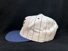 Rare Vintage Budweiser Baseball Diamond Red Pinstripes Snapback Hat King Of Beer