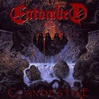 Entombed Clandestine Banner Huge 4x4 Ft Fabric Poster Tapestry Flag Album Art