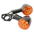 Front Led Turn Signals Light Bracket Fit For Harley Sportster Xl1200 Xl883 92-22