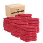 120 Bathroom Hand Towels  Bulk Value  100  Ring-spun Cotton  16x27 Color Options