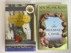 2 Signed By Sue Monk Kidd -the Secret Life Of Bees  Mermaid Chair -1st 1st  Hcdj