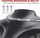 18pcs Motorcycle Batwing Fairing Bolt Kit  Stainless Steel Windshield Bolts Inne