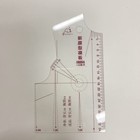 3-piece Tailor Garment Cloth Sewing Tool Design Ruler Set - French Curve Rule   