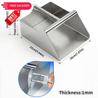 304 Stainless Steel Large Metal Scoop  120 Ounce Heavy Duty 120 Oz  Silver