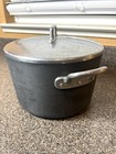 Vtg Magnalite Ghc 7 Quart Stock Pot dutch Oven W Lid Magna Lite Made In Usa 6 3l