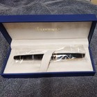 Waterman Expert Rollerball Pen  Gloss Black With 23k Gold Trim  Fine Point  Blac