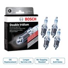 Bosch Double Iridium Spark Plugs 0242225659 Hr9kii33y 9601 Set Made In Germany