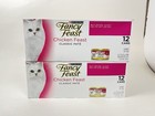 Purina Fancy Feast Classic Pate Chicken Wet Cat Food 3oz Cans 24 Total  2 Cases 