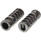 3 8x2-1 2 Lag Shields Long Zinc Alloy  50 