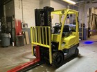2017 Hyster 5000 Lb Forklift With Side Shift And Triple Mast 3978  Hours