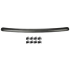 For Gmc Sierra 1500 2007-2013 Front Upper Lower Grille hood Molding Gloss Black