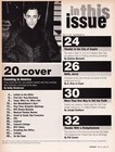 Alan Cumming  cabaret  Jerry Herman   Tony Awards 1998  in Theater  Magazine