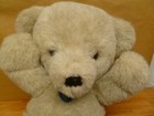 Vintage Dakin Cuddles 1979 Teddy Bear Plush Stuffed Animal 18  Brown beige
