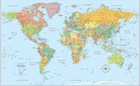 Rand Mcnally Signature Edition Political Wall Map  50   x 32      Brand New Sealed 