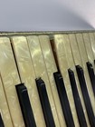 Vtg Rare Accordion Storicci Ny Supreme Piano Full Size New York Mop Bling  read 