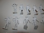 Vintage Marx Guns Of Navarone Playset Light Gray German 54mm Figures Lot