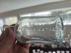 Antique Pond s Extract Bottle  1846 Code C Aqua Blue Glass Patent Medicine 5 5  
