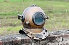 18  Diving Helmet Us Navy Mark V Deep Sea Divers Antique Scuba Sea Divers Helmet