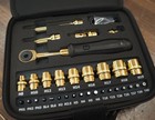 Vessel 400er3-1mgl Electric Slim Ratchet 110th Anniversary Limited Gold Edition